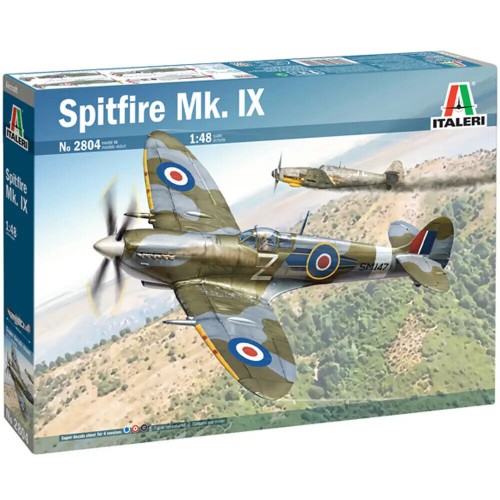 1/72 Italeri Supermarine Spitfire Mk IX 2804